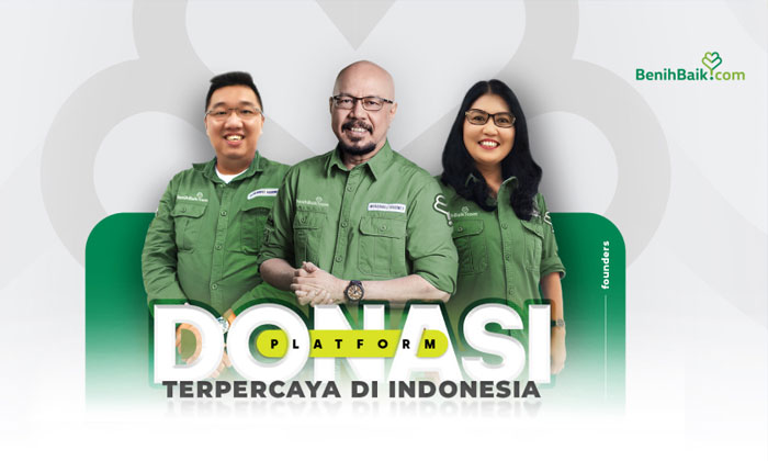 benihbaik donasi sosial transparan