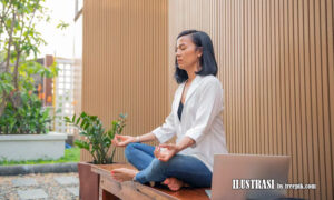 mindfulness agar hidup lebih tenang