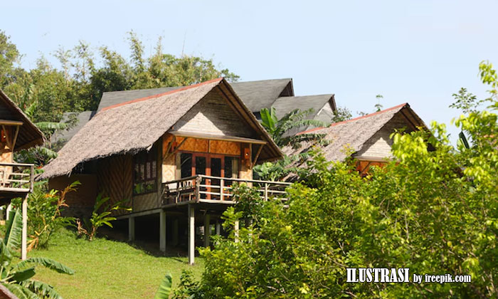 nikmati staycation di farmhouse