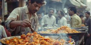 keberagaman street food india